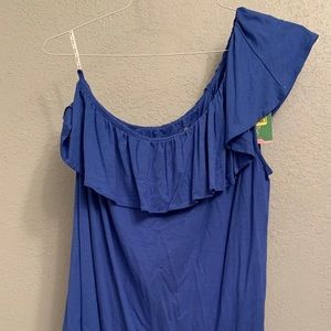Lilly Pulitzer one shoulder top